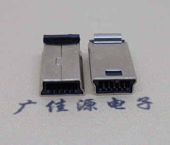 怀化USB2.0迷你接口 MINI夹板10p充电测试公头
