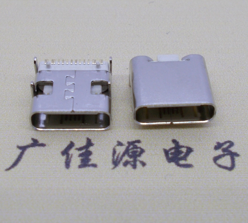 怀化板上贴片type-c16p母座连接器