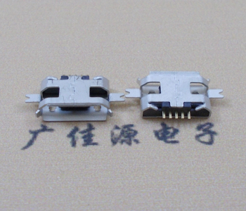 怀化MICRO USB 5P接口 沉板1.2贴片 卷边母座