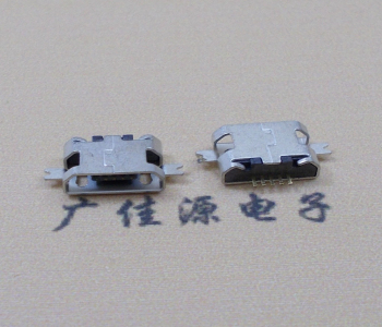 怀化MICRO USB B型口 两脚SMT沉板0.7/1.0/1.6直边