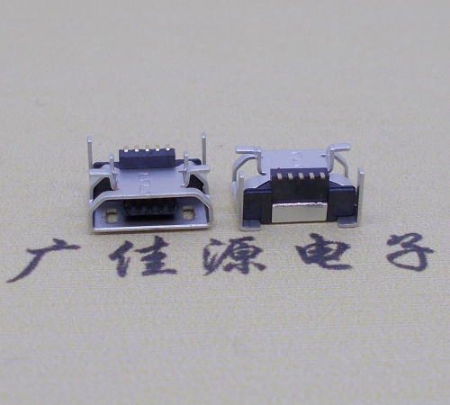 怀化Micro USB 5S B Type -垫高0.9前贴后插