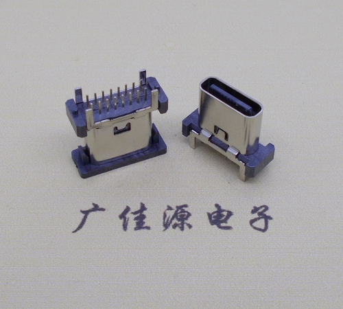 怀化立式插板type-c16p母座长H=8.8mm