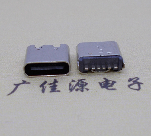 怀化立式插板usb type-c6p母座