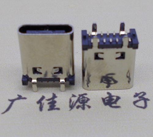 怀化立式贴板type-c14p母座长10.0mm