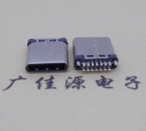 怀化type-c14p公头铆合有地线接口厚2.7mm