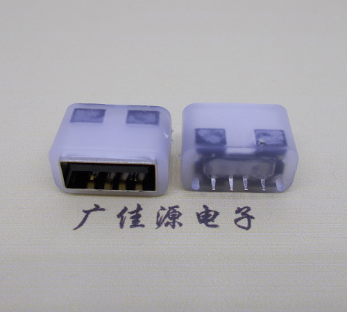 直插怀化usb2.0防水母座