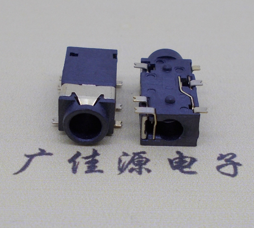 怀化PJ-342耳机2.5/3.5音频插座六脚贴片双柱