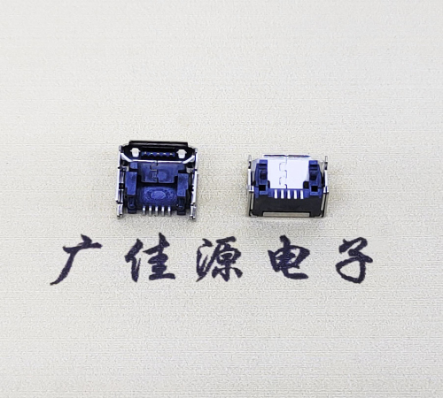 怀化MICRO USB5pin加高母座 垫高1.55/2.5/3.04/4.45尺寸接口